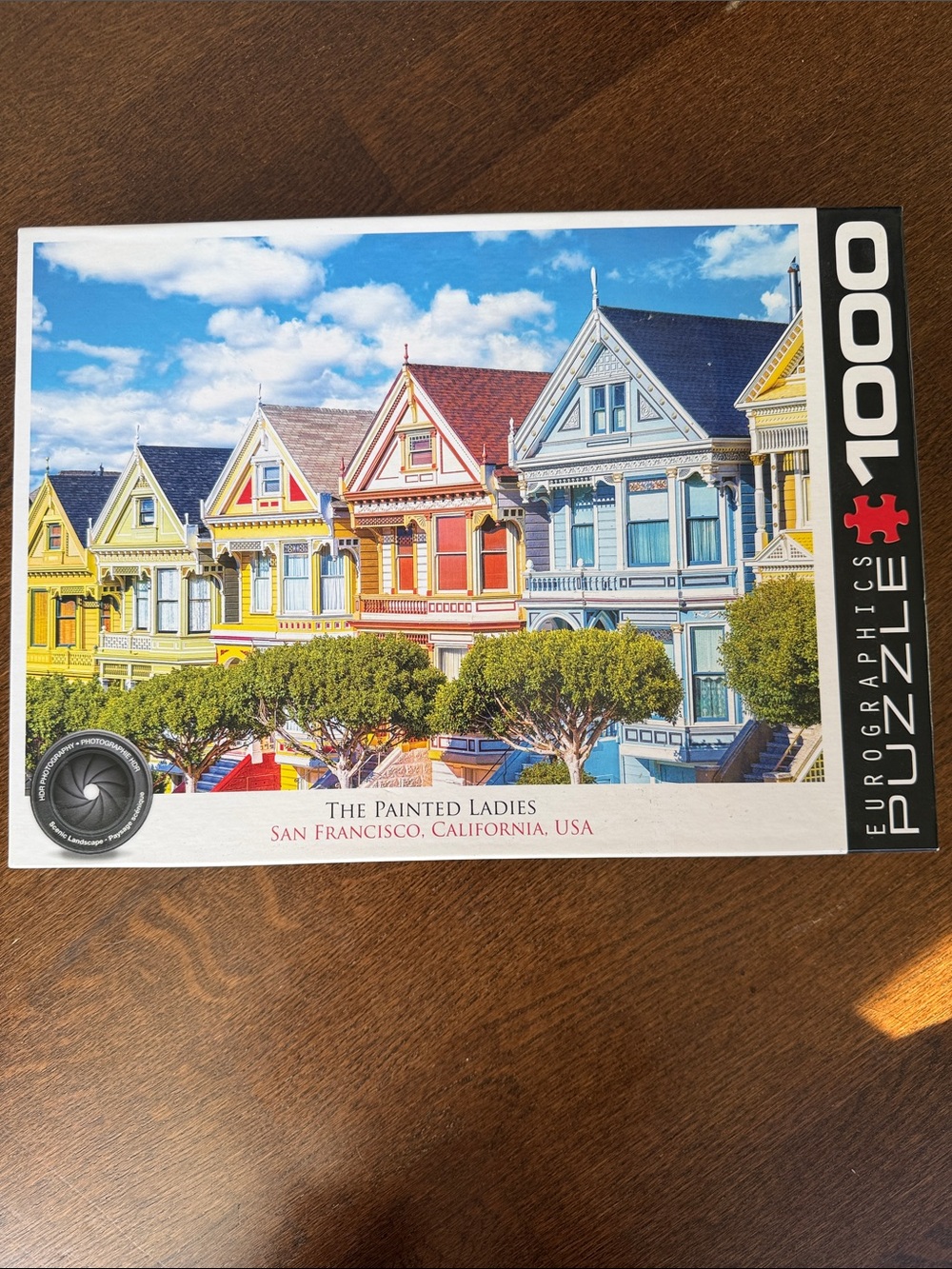 1000-Piece Jigsaw Puzzle - The Painted Ladies (Colorful)